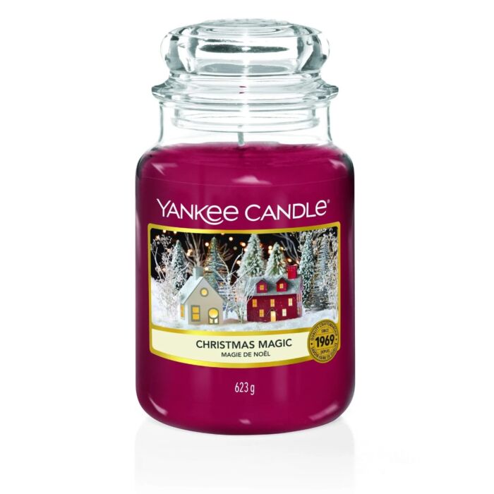 Yankee Candle Christmas Magic Large Jar